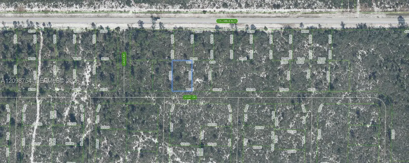Land/Boat Docks for sale at 6574 Geoff Drive, Sebring FL 33872
