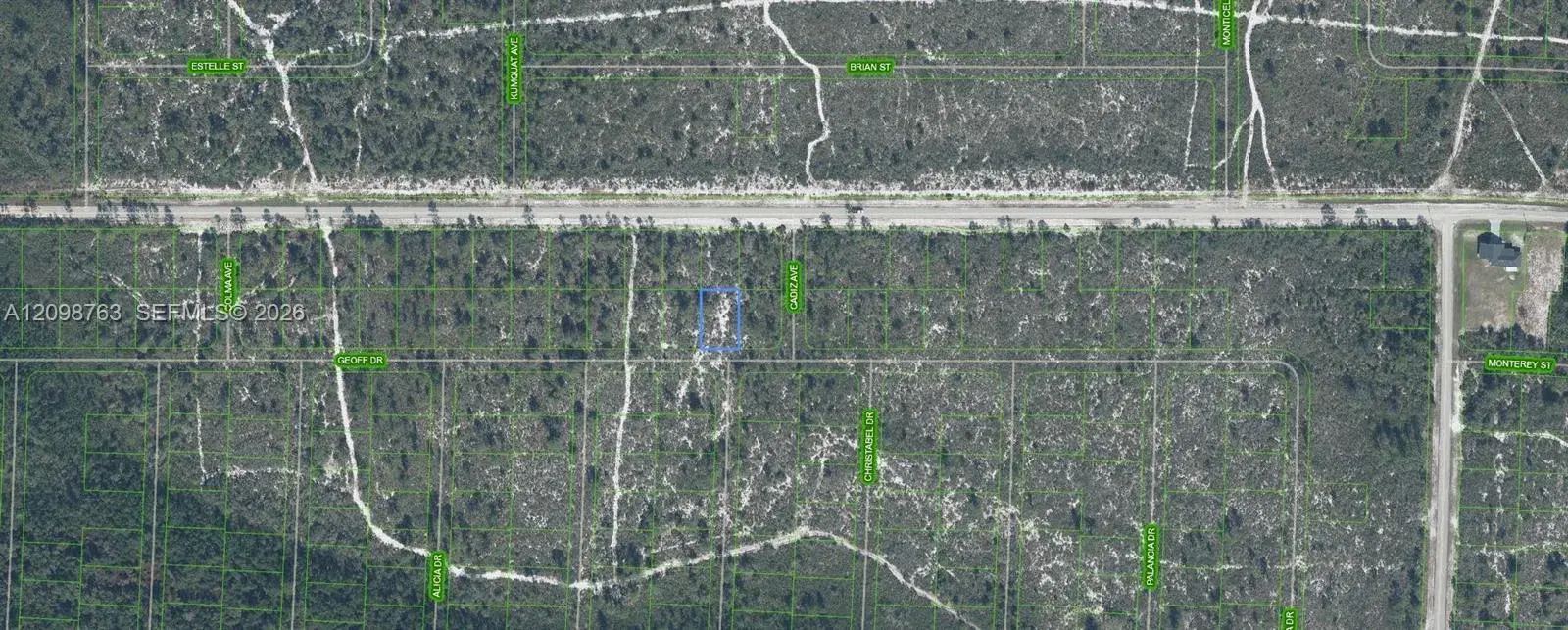 Land/Boat Docks for sale at 6610 Geoff Drive, Sebring FL 33872