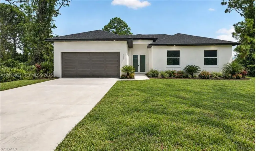4 bedroom 2 bath Residential for sale at 525 GENESEE AVE S, Lehigh Acres FL 33974