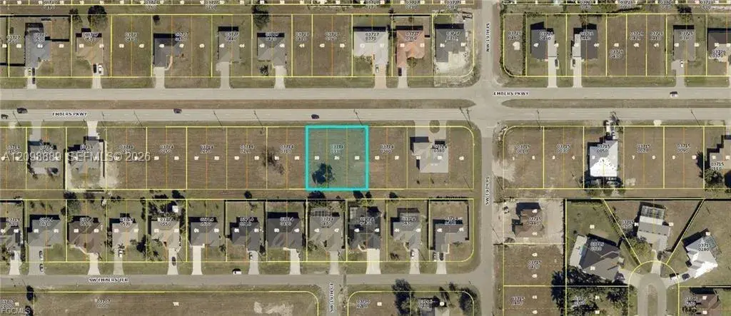 Land/Boat Docks for sale at 1912 Embers Pkwy W, Cape Coral FL 33993