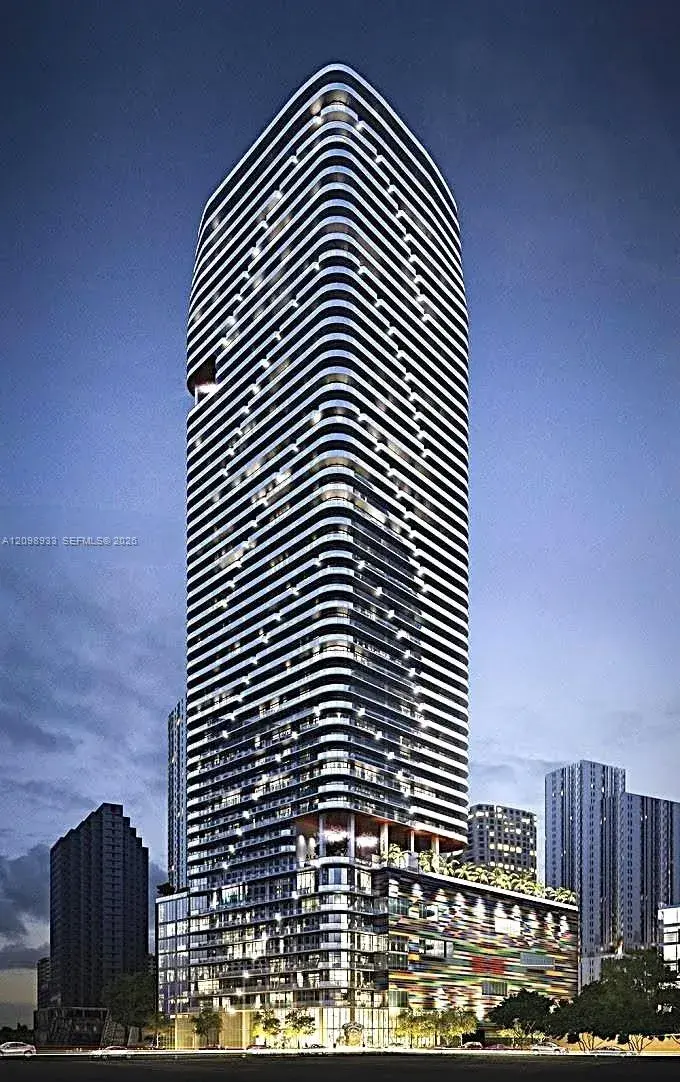 1 bedroom 2 bath Residential for sale at 801 S Miami Ave # 1203, Miami FL 33130