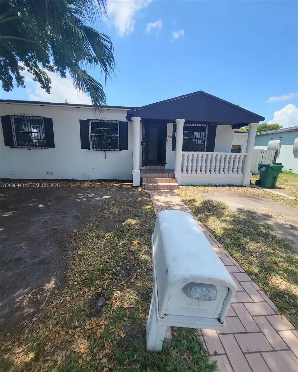4 bedroom 2 bath Residential for sale at 6700 SW 30th St, Miami FL 33155