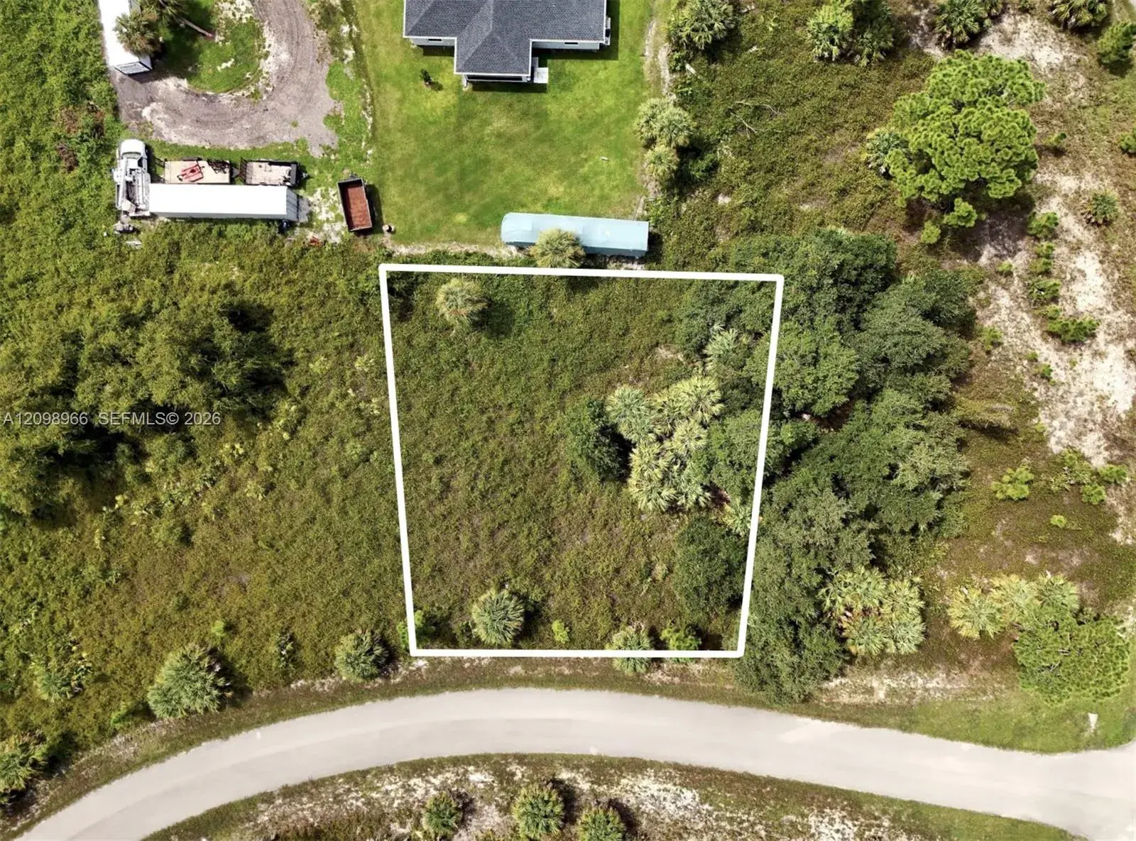Land/Boat Docks for sale at N/A VINEYARD CIR, North Port FL 34288
