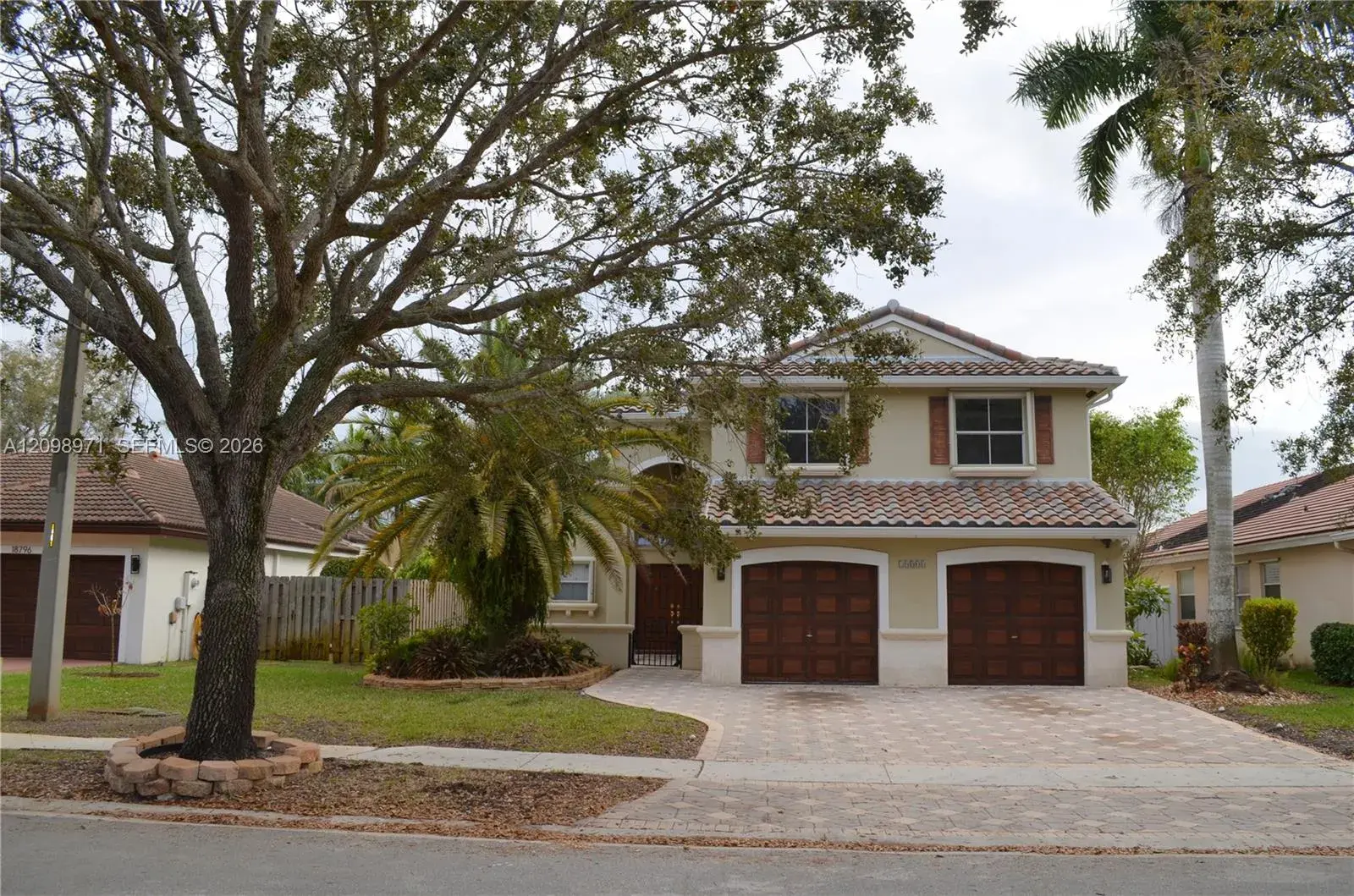 3 bedroom 2 bath Residential for sale at 18808 NW 24TH PL, Pembroke Pines FL 33029