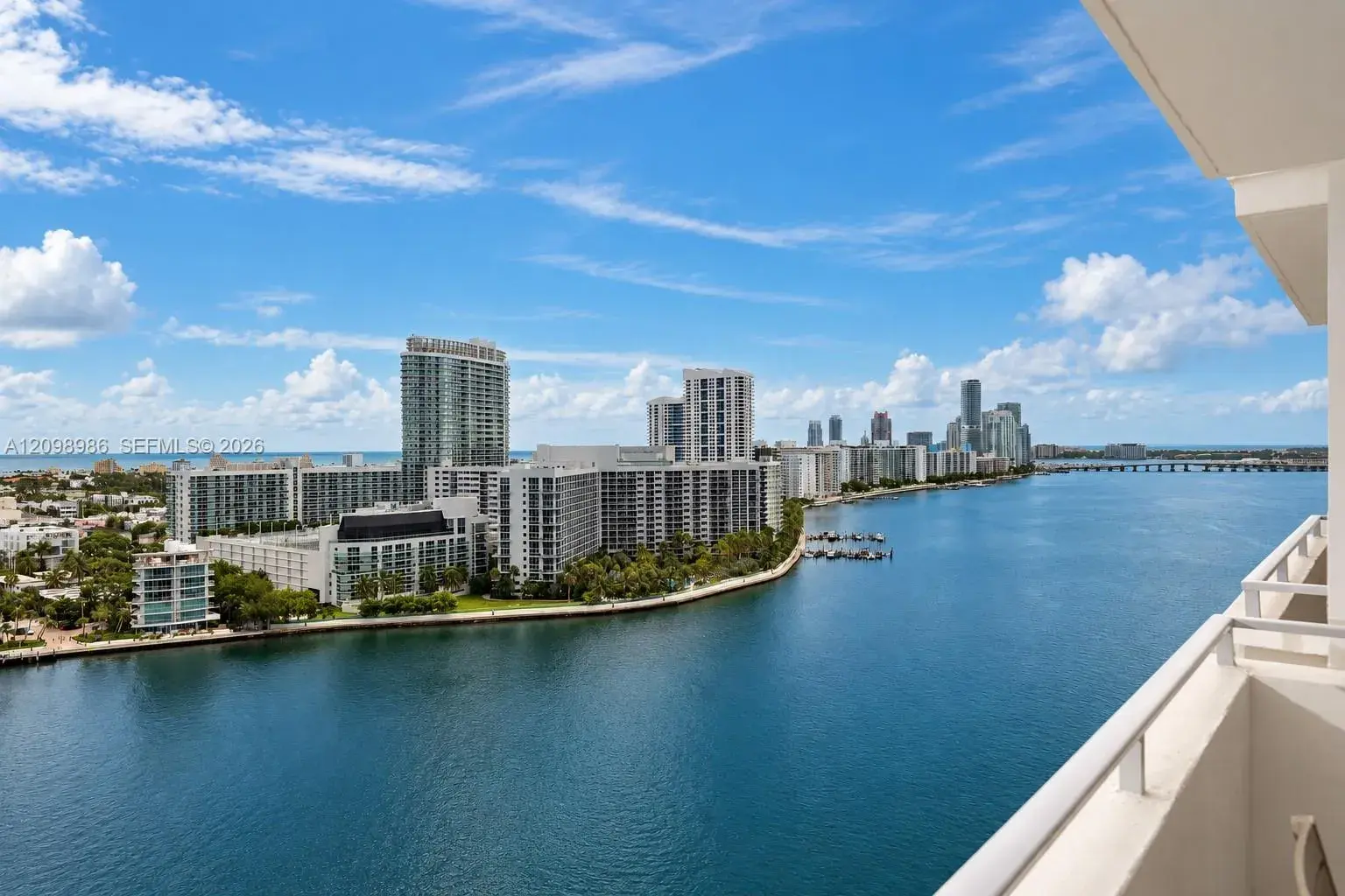 2 bedroom 2 bath Residential for sale at 11 Island Ave # 2006, Miami Beach FL 33139