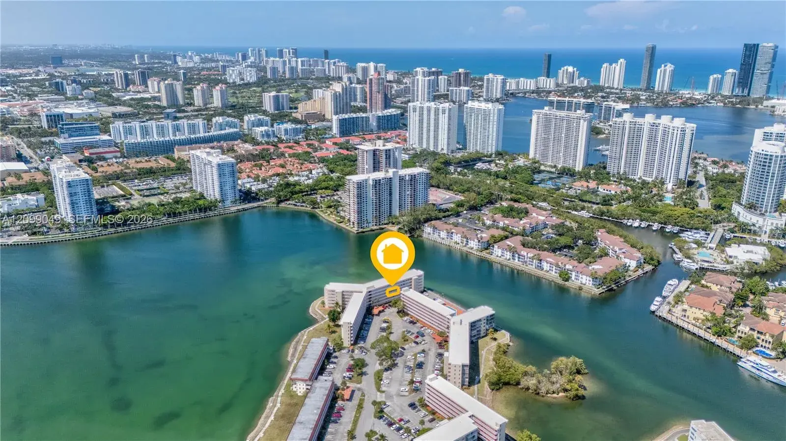 1 bedroom 1 bath Residential for sale at 2949 Point East Dr # B306, Aventura FL 33160