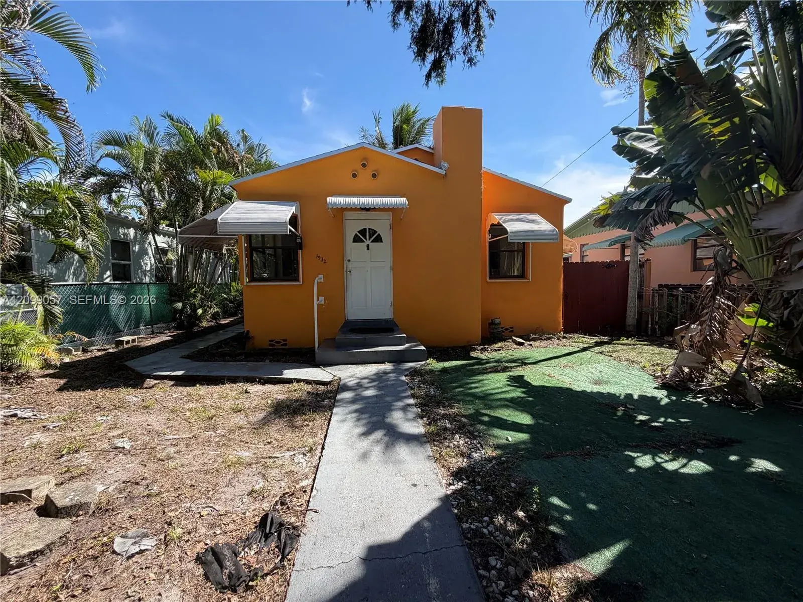2 bedroom 1 bath Residential for sale at 1932 Adams St, Hollywood FL 33020
