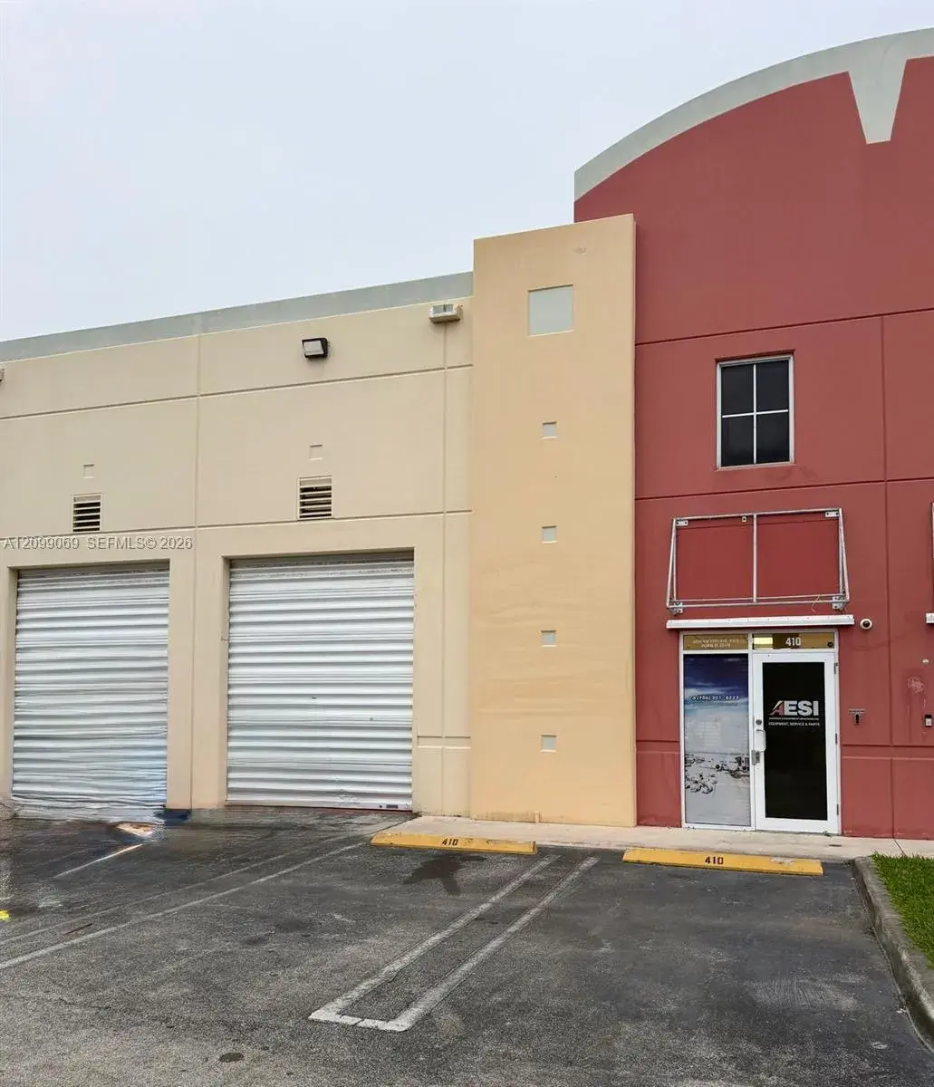 Commercial Sale for sale at 6030 NW 99th Ave # 410, Doral FL 33178