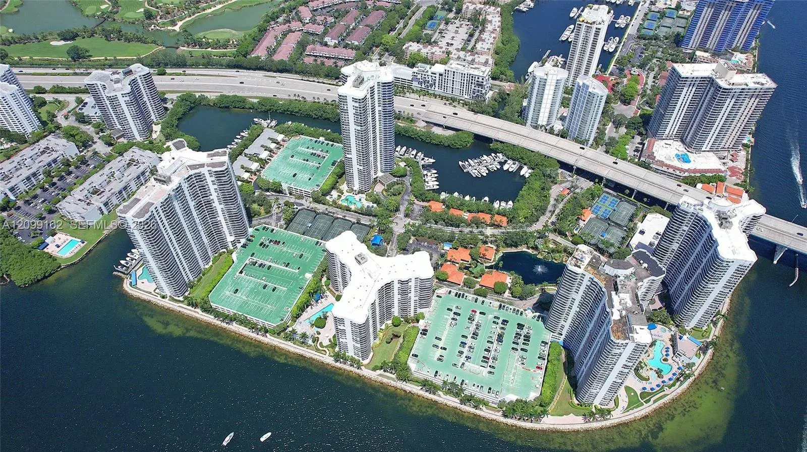 2 bedroom 2 bath Residential for sale at 3400 NE 192nd St # 1707, Aventura FL 33180