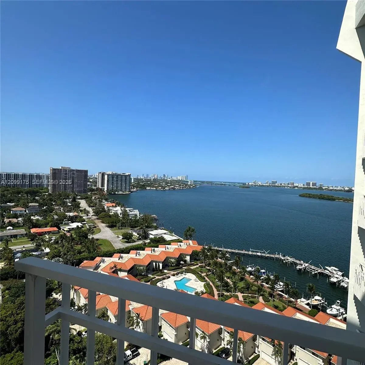 2 bedroom 2 bath Residential for sale at 4000 Towerside Ter # 2107, Miami FL 33138