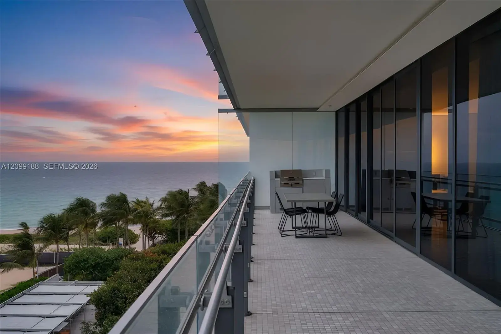 1 bedroom 1 bath Residential for sale at 8701 Collins Ave # 603, Miami Beach FL 33154