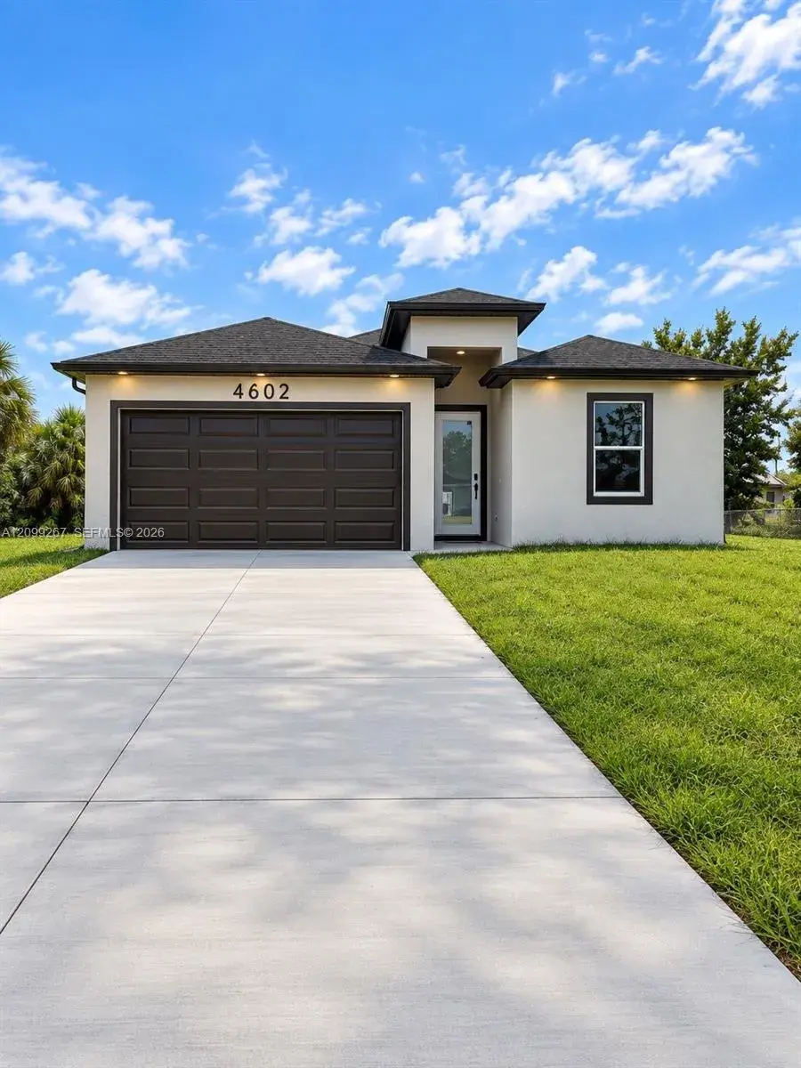 3 bedroom 2 bath Residential for sale at 4602 Connie Ave S, Lehigh Acres FL 33976