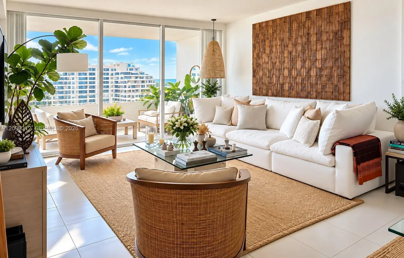 2 bedroom 2 bath Residential Lease for rent at 199 Ocean Lane Dr # 1111, Key Biscayne FL 33149