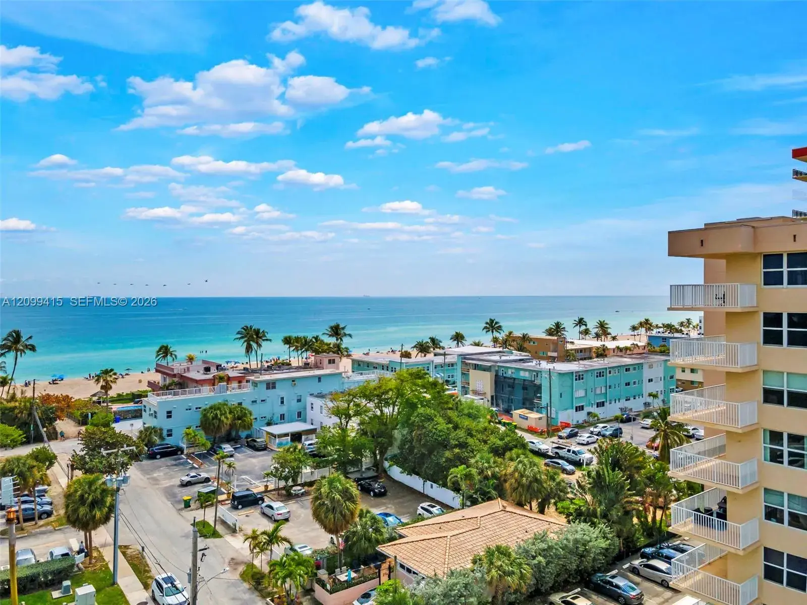 2 bedroom 2 bath Residential Lease for rent at 1401 S Ocean Dr # 905, Hollywood FL 33019