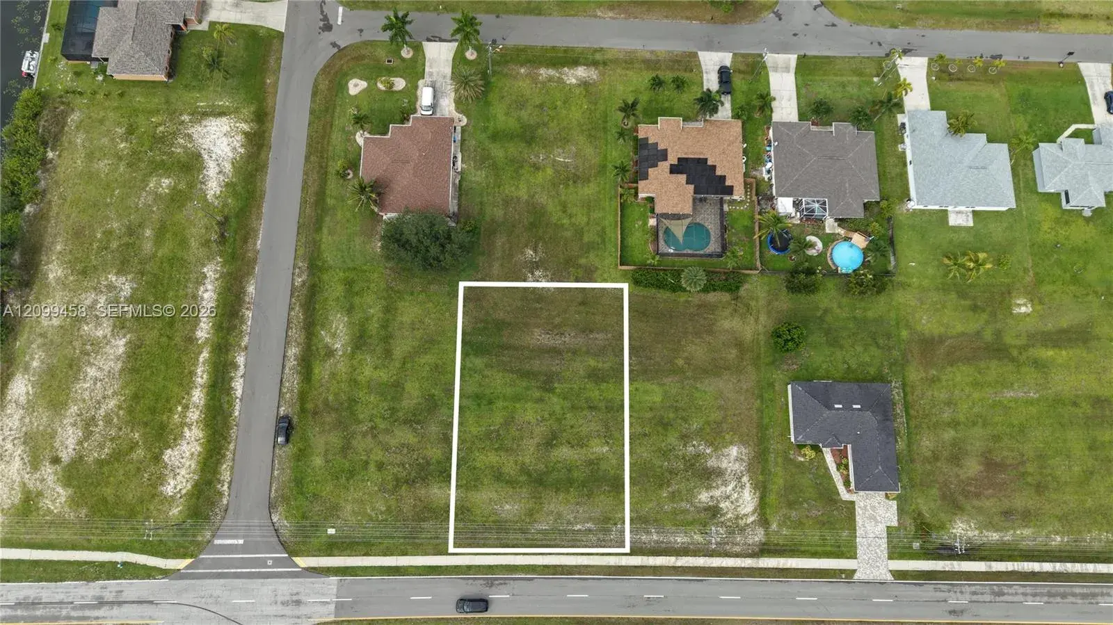 Land/Boat Docks for sale at 106 El Dorado Blvd S, Cape Coral FL 33991