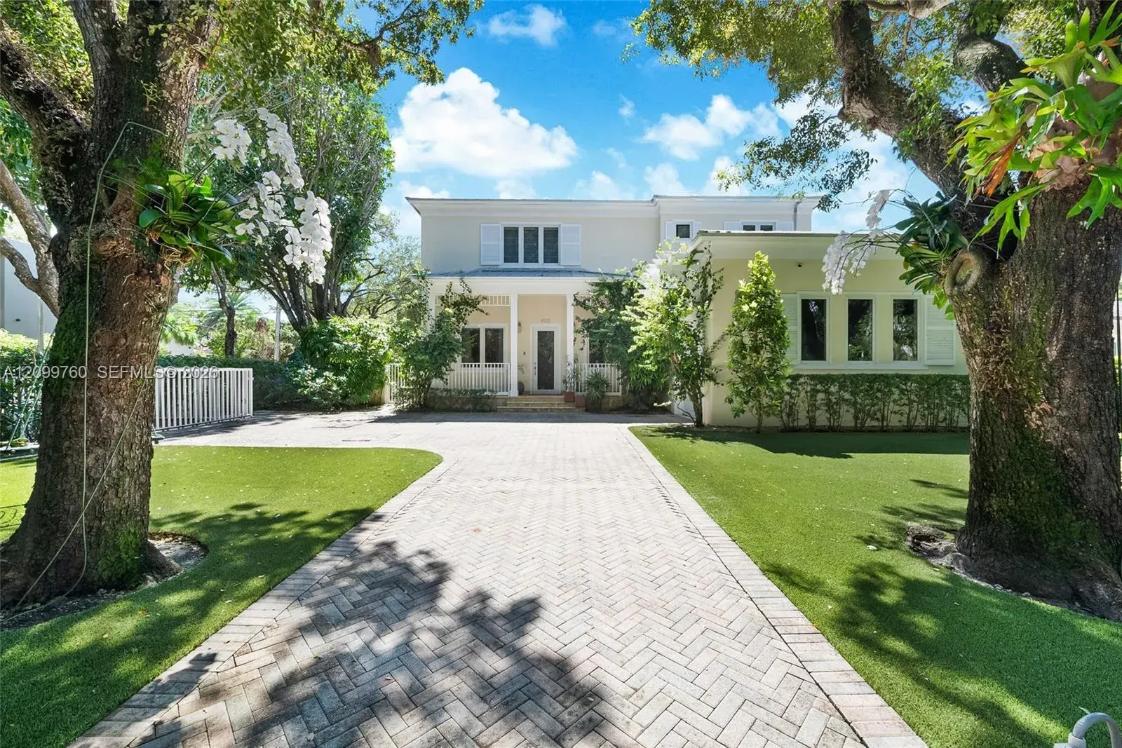 5 bedroom 4 bath Residential for sale at 4100 Hardie Ave, Miami FL 33133