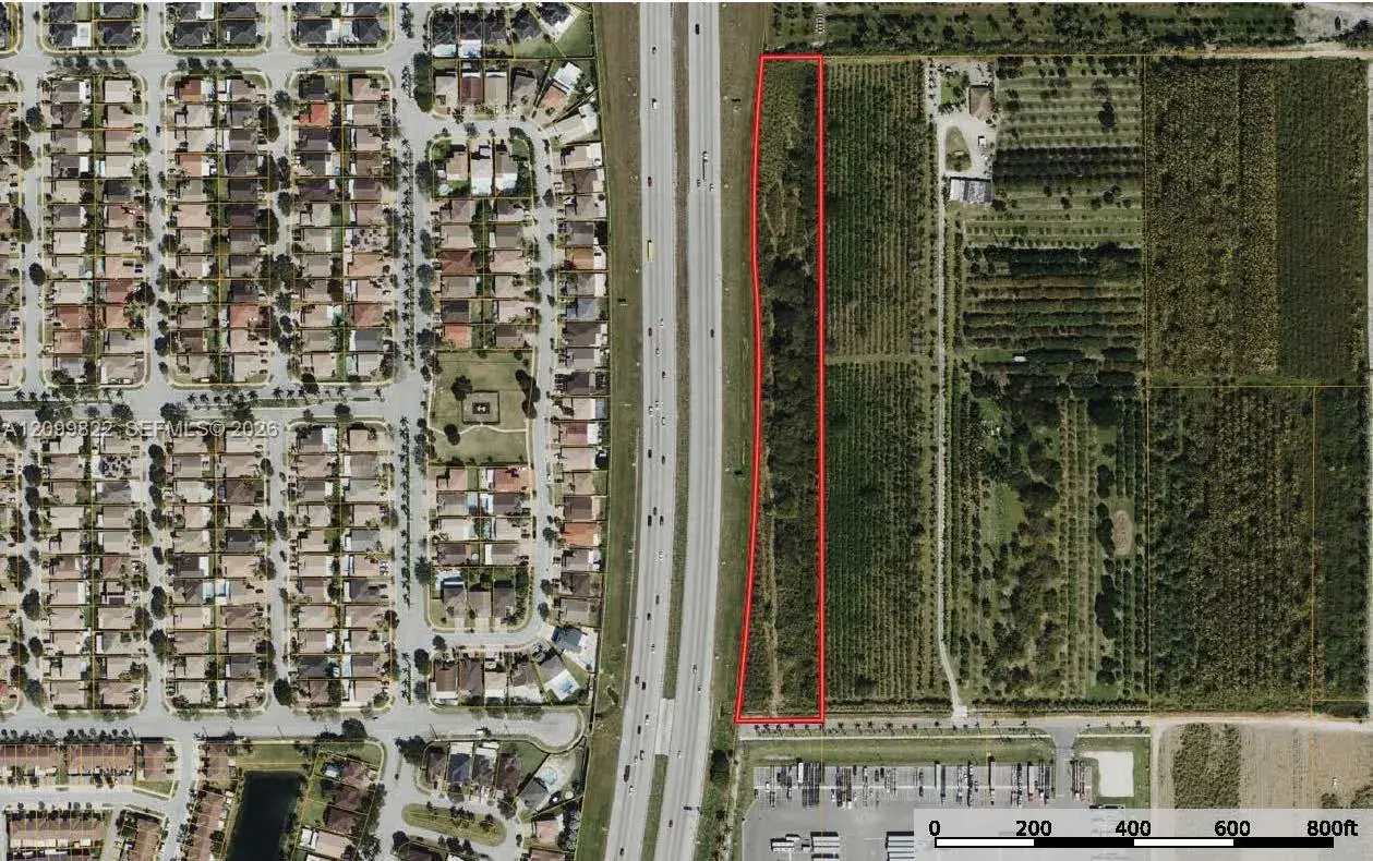 Land/Boat Docks for sale at 10500 SW 240 Street, Homestead FL 33032