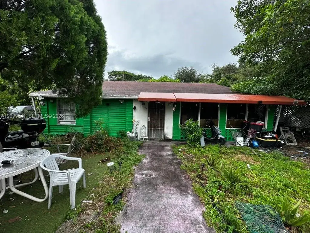 2 bedroom 1 bath Residential for sale at 2299 NW 90th St, Miami FL 33147