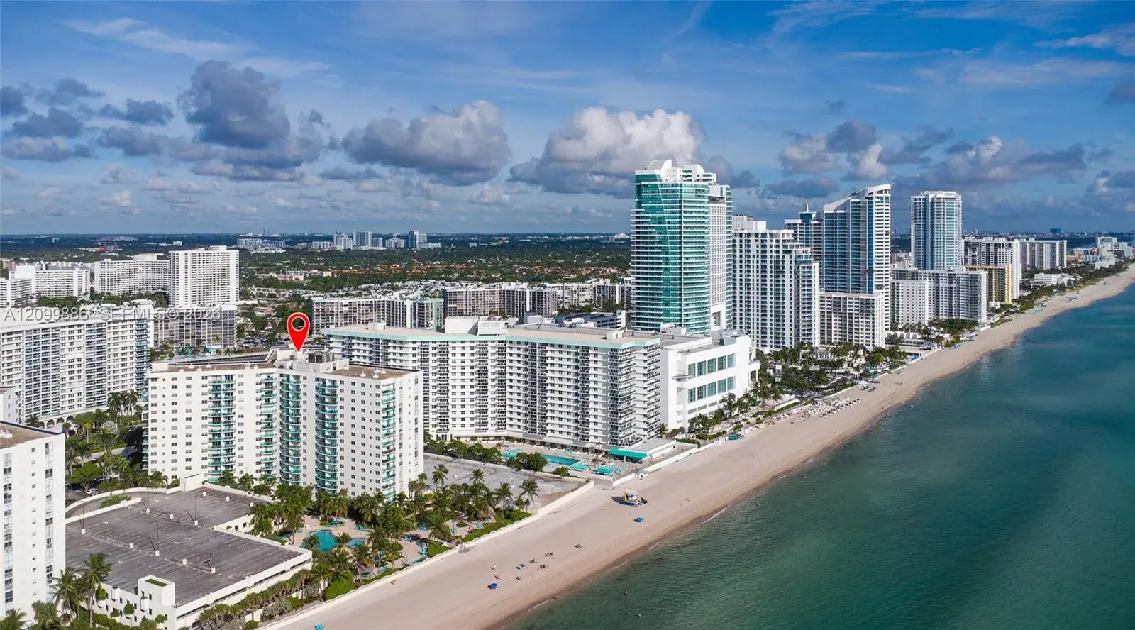 1 bedroom 1 bath Residential for sale at 3801 S Ocean Dr, Hollywood FL 33019