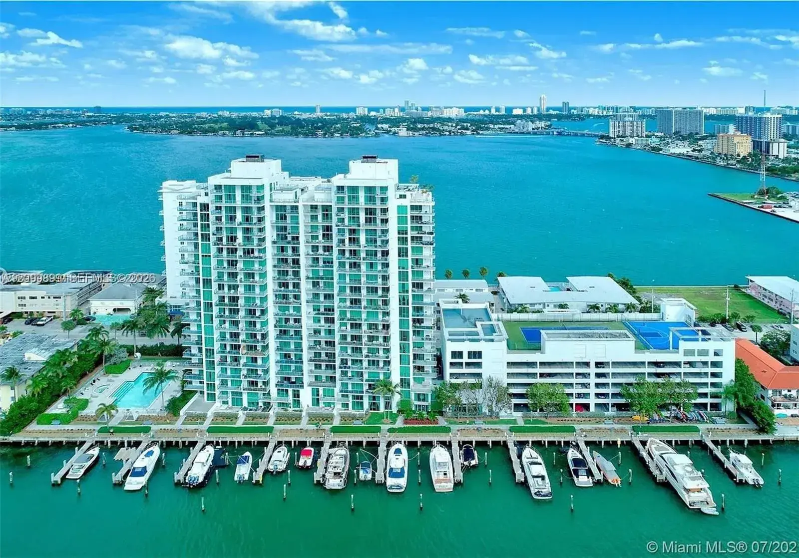2 bedroom 3 bath Residential for sale at 7930 East Dr # 1505, North Bay Village FL 33141