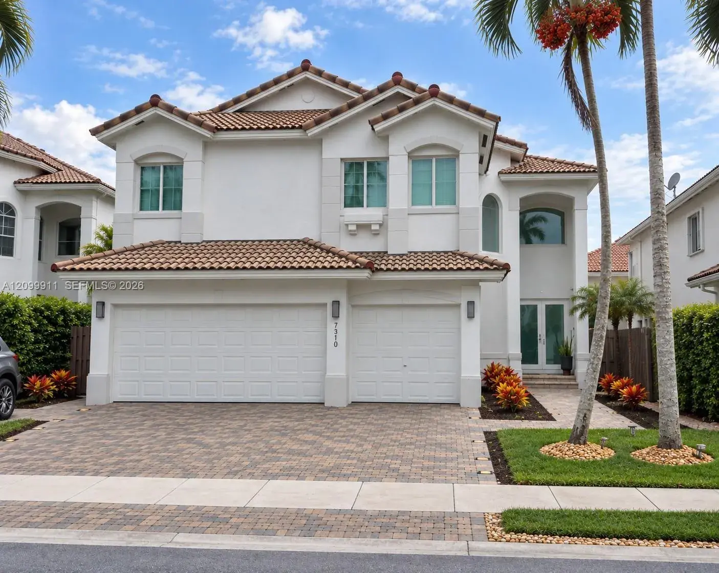 5 bedroom 3 bath Residential for sale at 7310 NW 107th Pl, Doral FL 33178