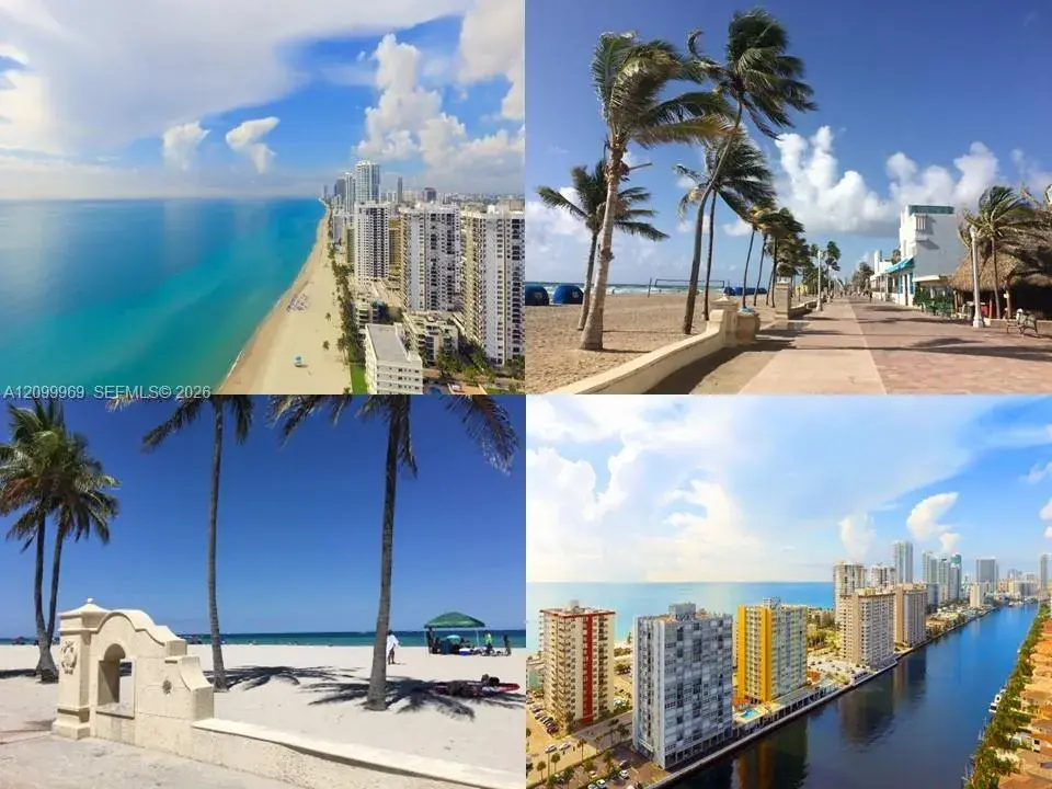 1 bedroom 1 bath Residential for sale at 1410 S Ocean Dr # 1105, Hollywood FL 33019