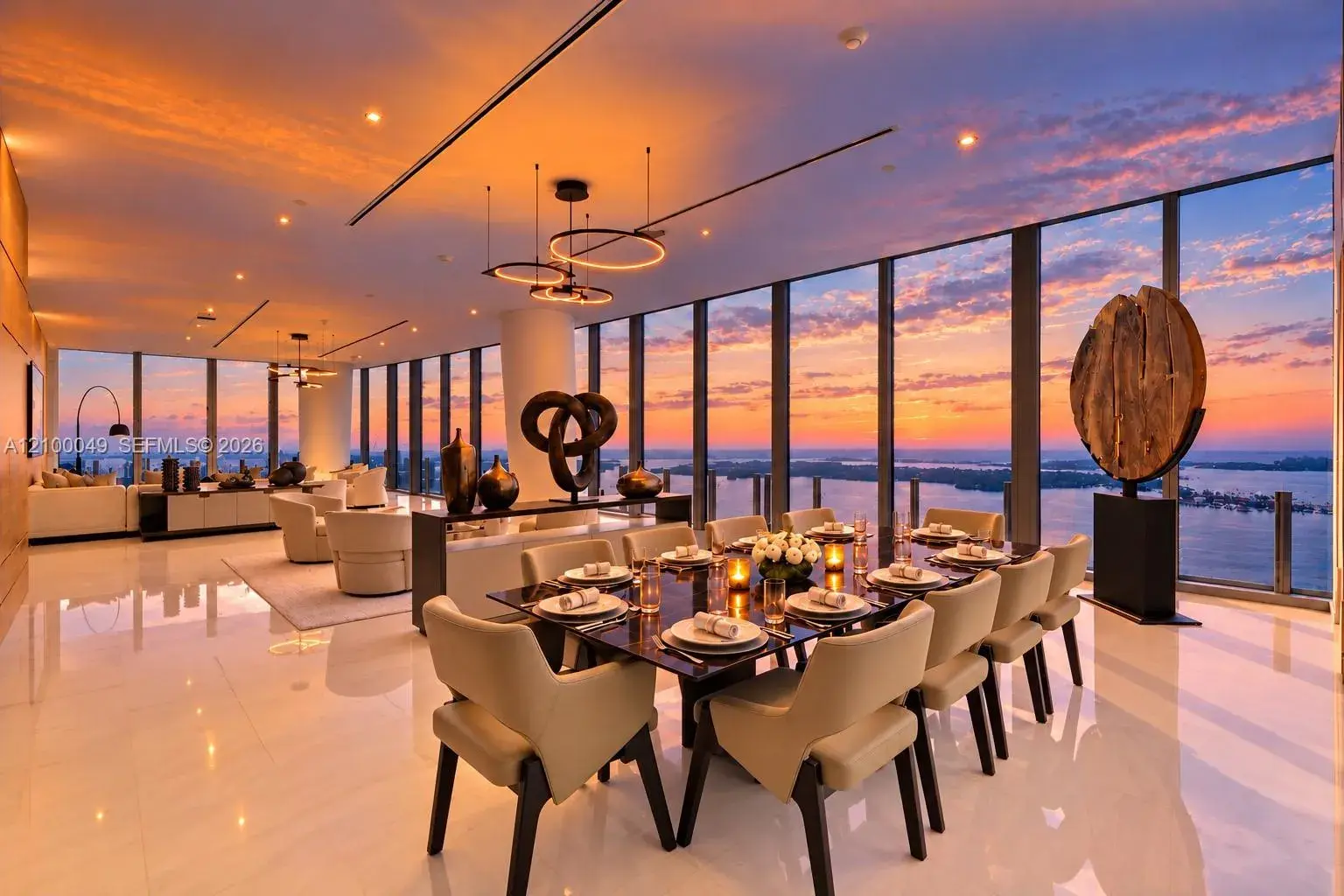 6 bedroom 6 bath Residential for sale at 300 Biscayne Boulevard Way, Miami FL 33131