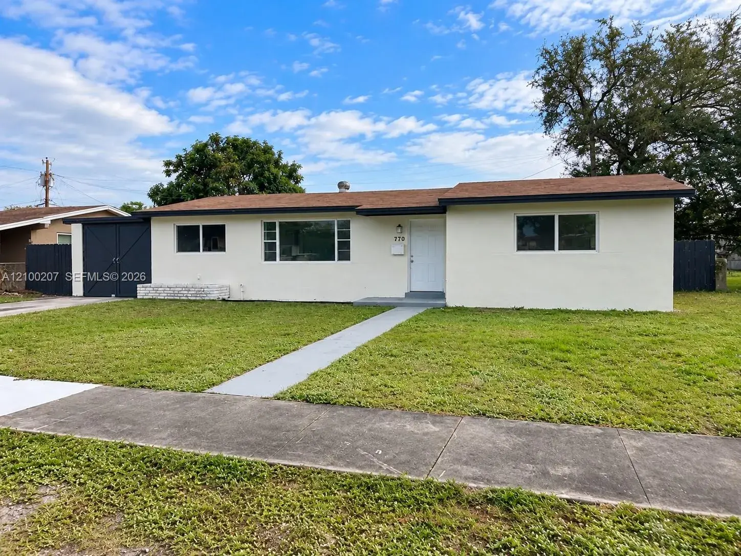 5 bedroom 3 bath Residential for sale at 770 NW 179th St, Miami Gardens FL 33169