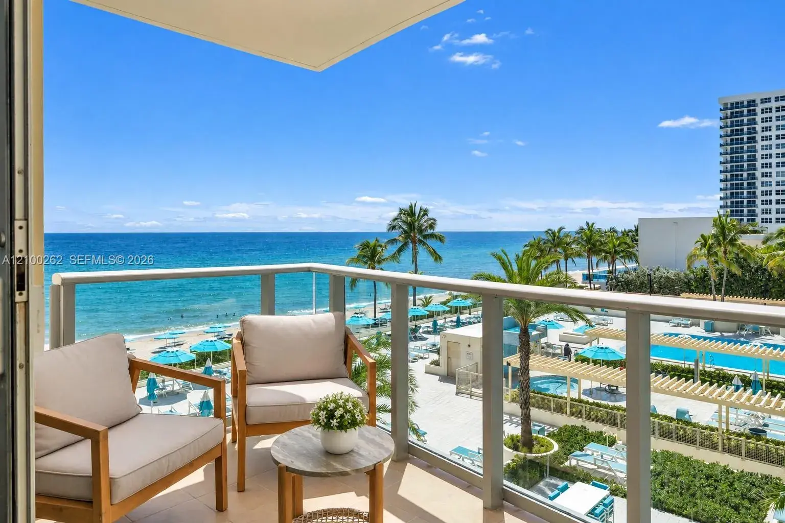 1 bath Residential Lease for rent at 2501 S Ocean Dr # 412, Hollywood FL 33019