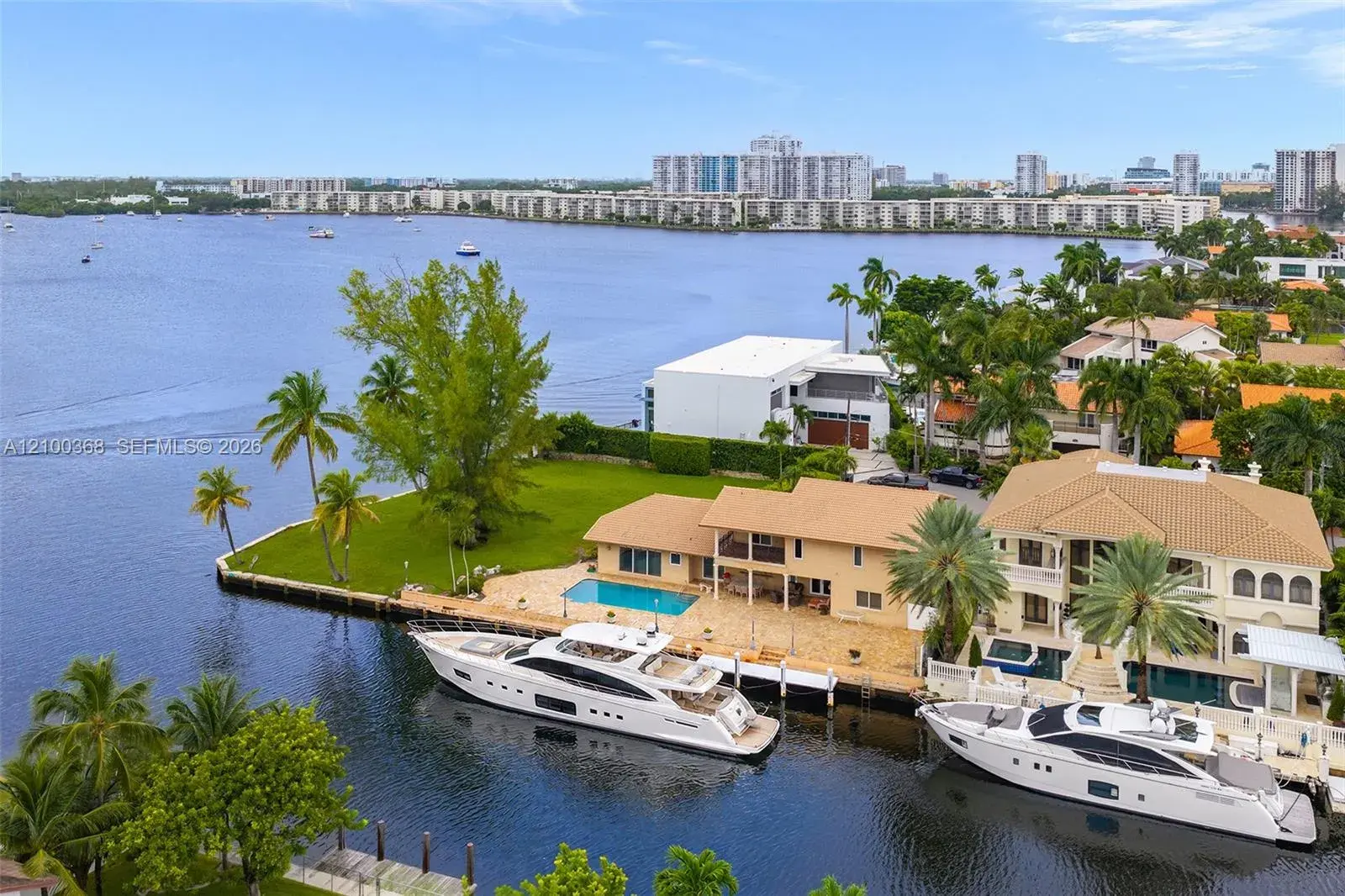 5 bedroom 4 bath Residential for sale at 3224 NE 167th St, North Miami Beach FL 33160
