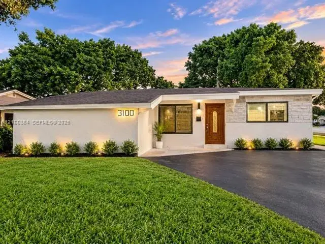 4 bedroom 2 bath Residential for sale at 3100 SW 67th Ter, Miramar FL 33023