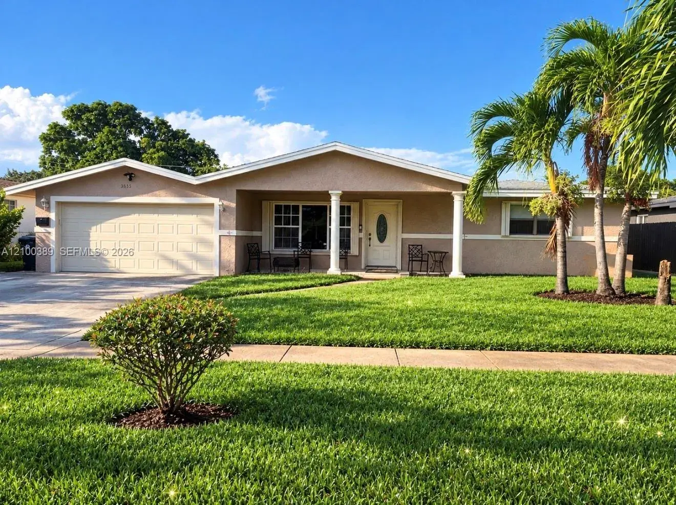 3 bedroom 2 bath Residential for sale at 3851 SW 11th St, Fort Lauderdale FL 33312