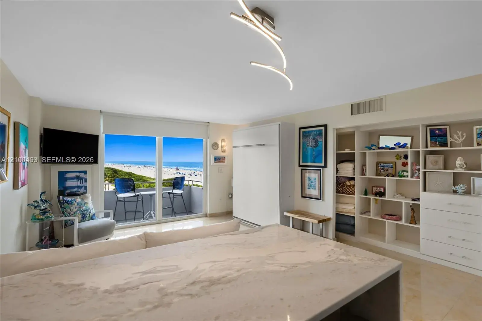 1 bath Residential for sale at 465 Ocean Dr # 718, Miami Beach FL 33139