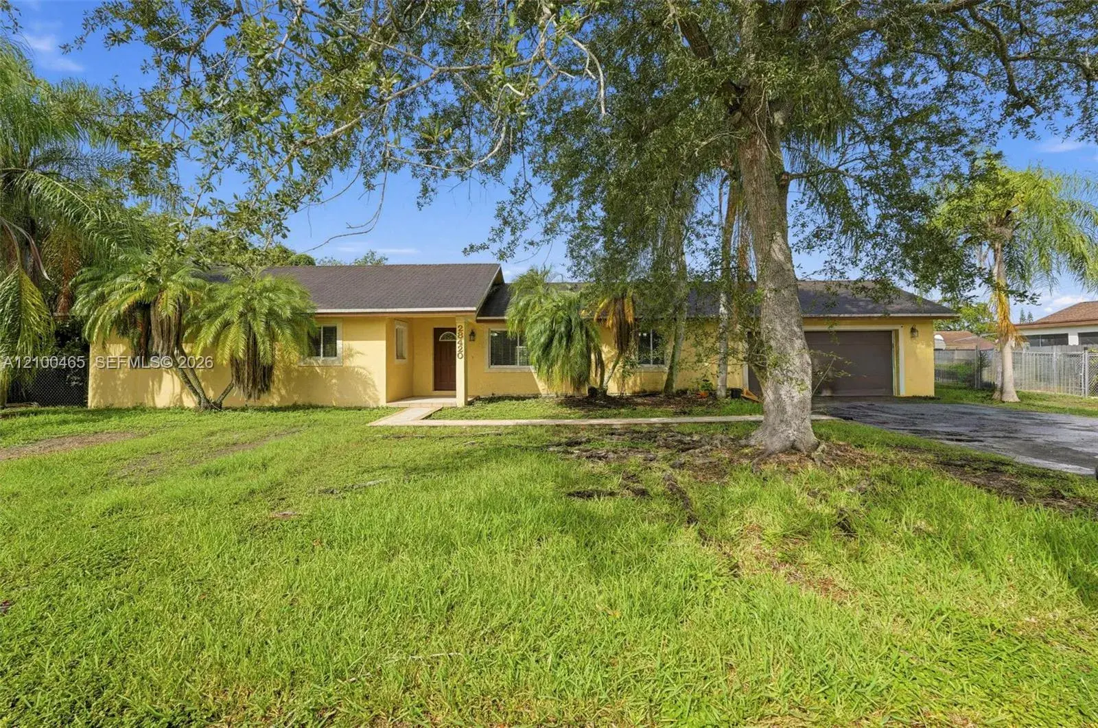 3 bedroom 2 bath Residential for sale at 28420 SW 159th Ave, Homestead FL 33033