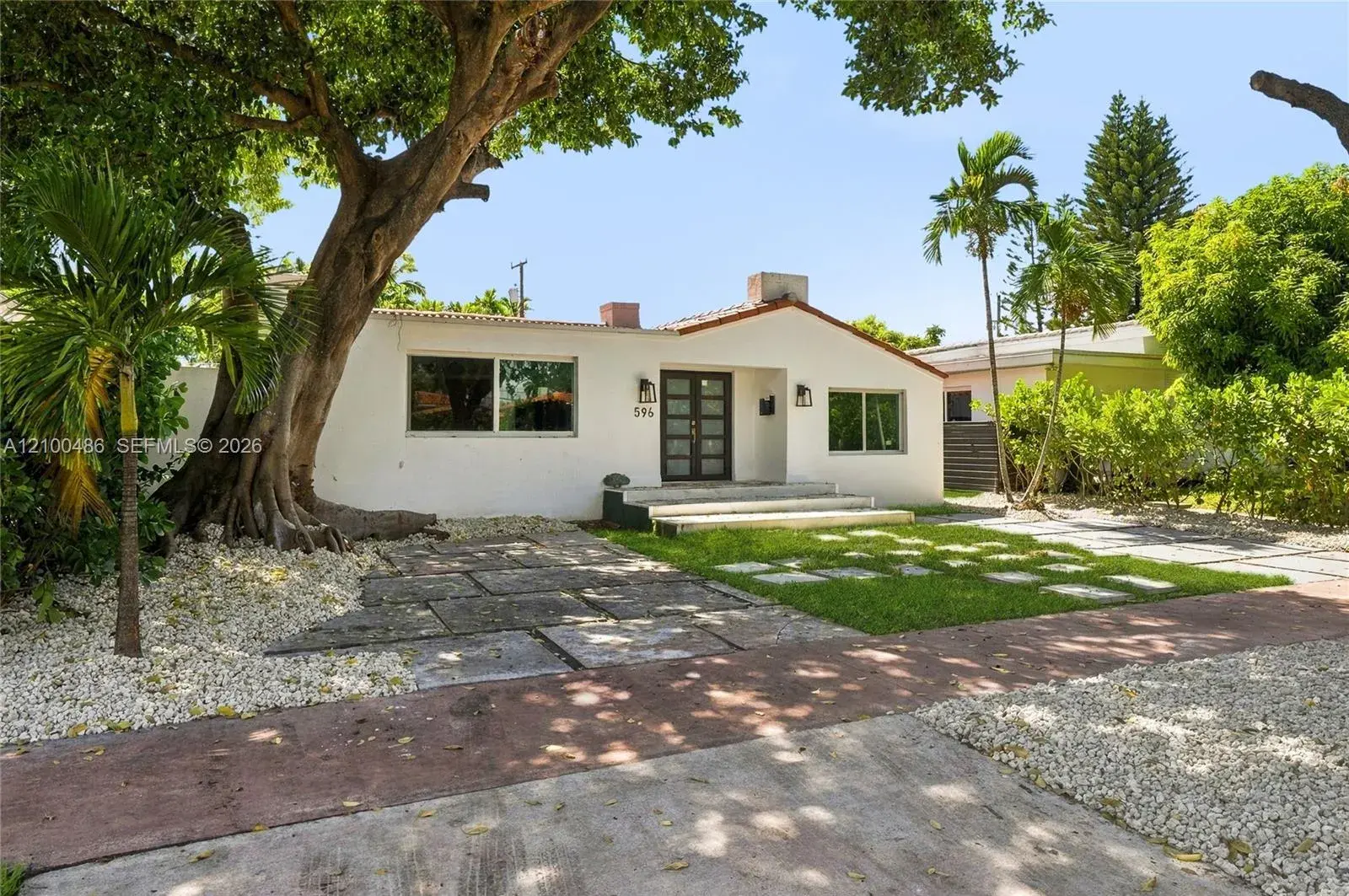 5 bedroom 4 bath Residential for sale at 596 W 50th St, Miami Beach FL 33140