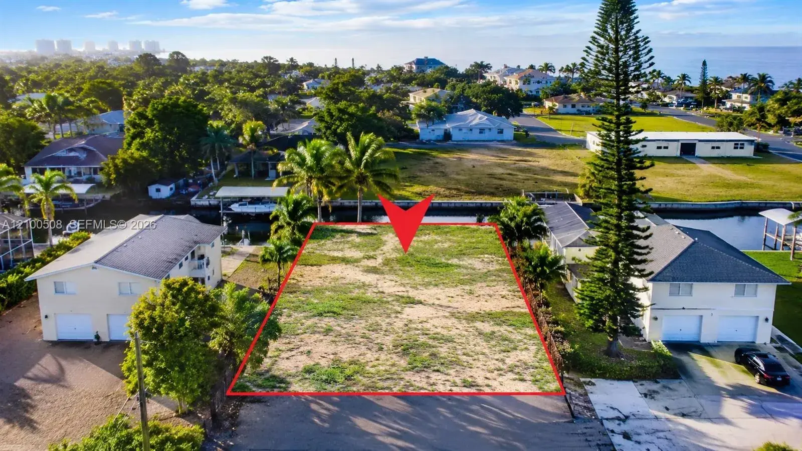 Land/Boat Docks for sale at 6 pepita st, Fort Myers FL 33931