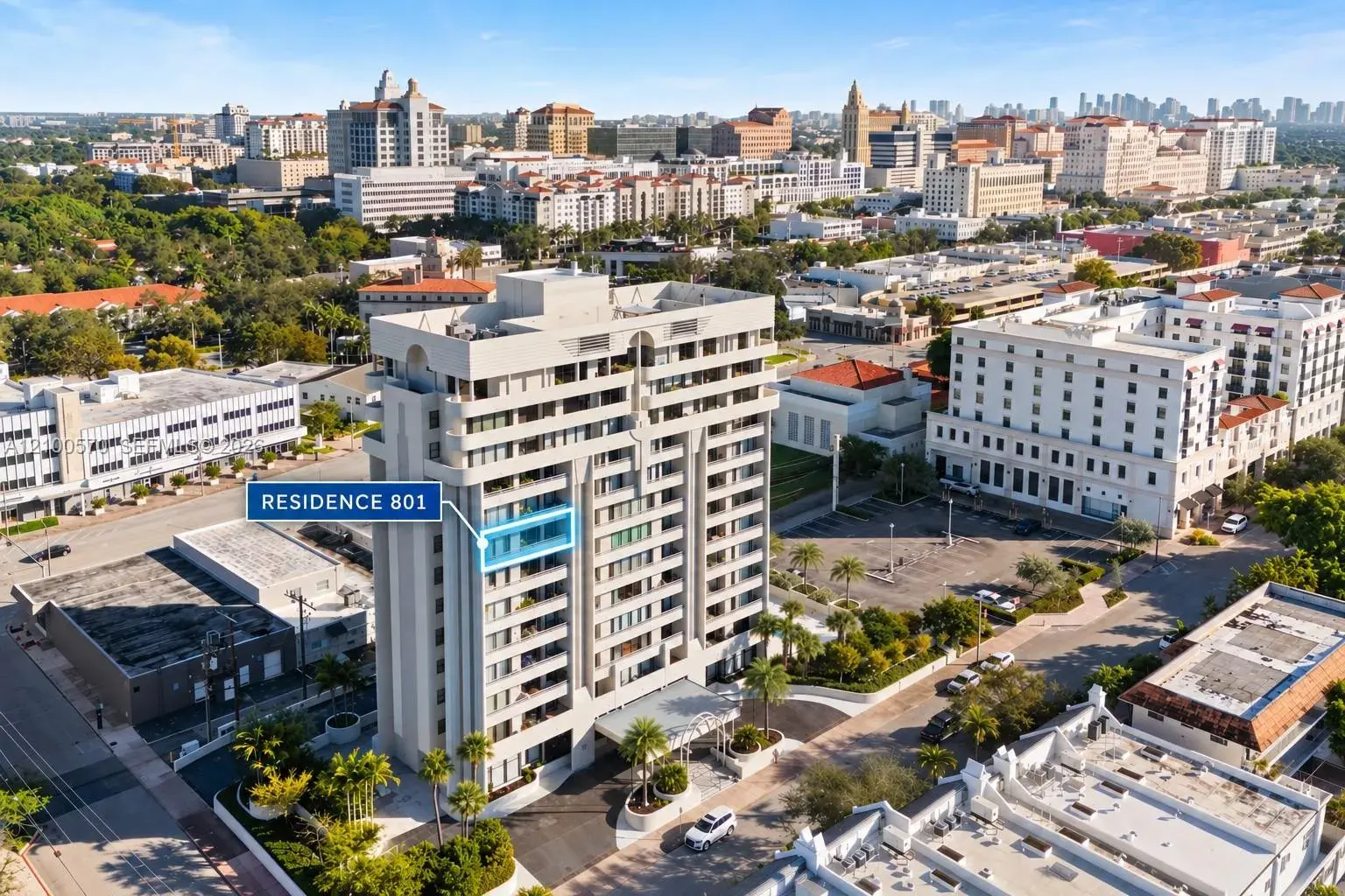 3 bedroom 2 bath Residential for sale at 441 Valencia Ave # 801, Coral Gables FL 33134