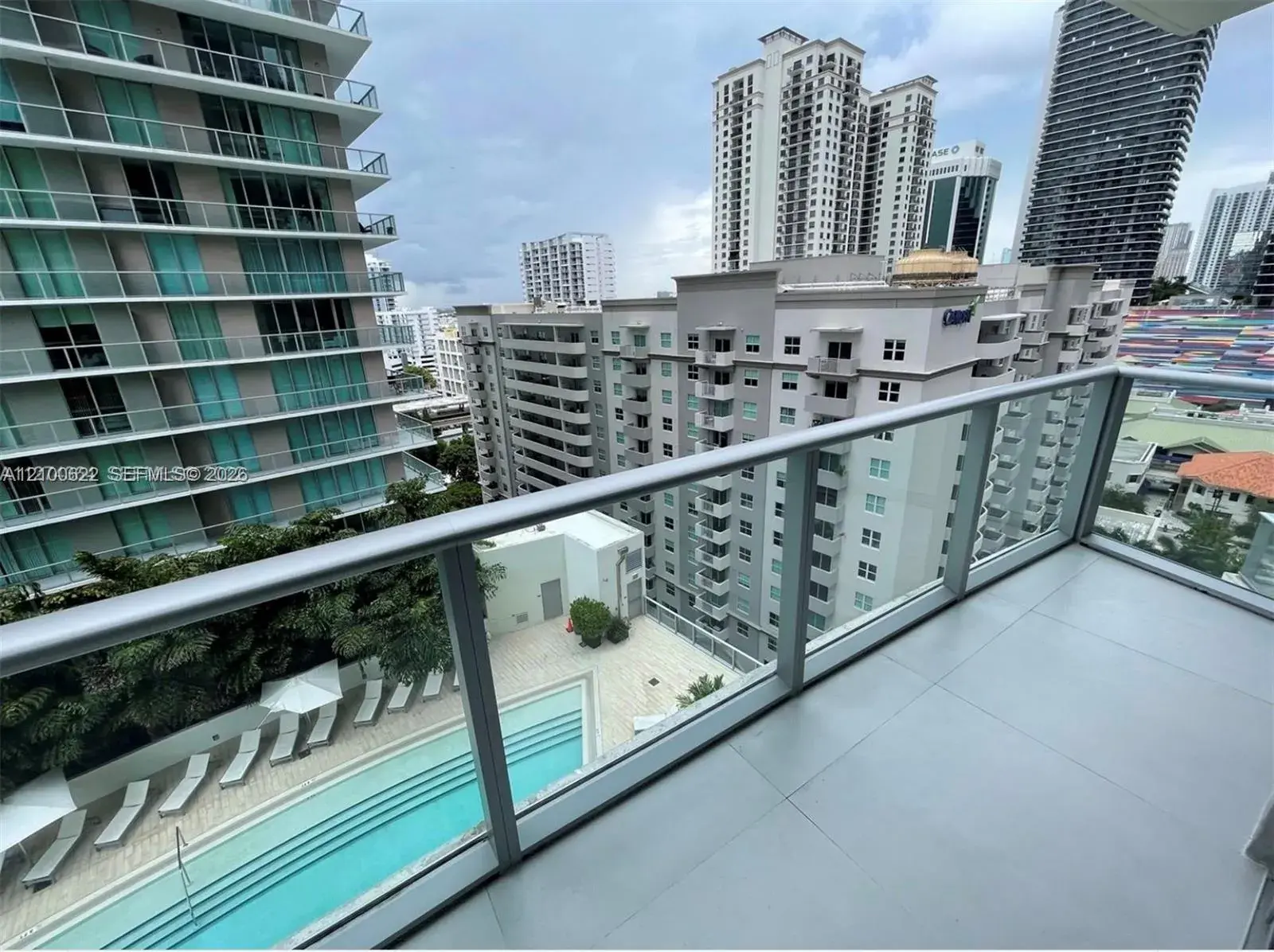 1 bath Residential for sale at 1100 S Miami Ave # 1406, Miami FL 33130