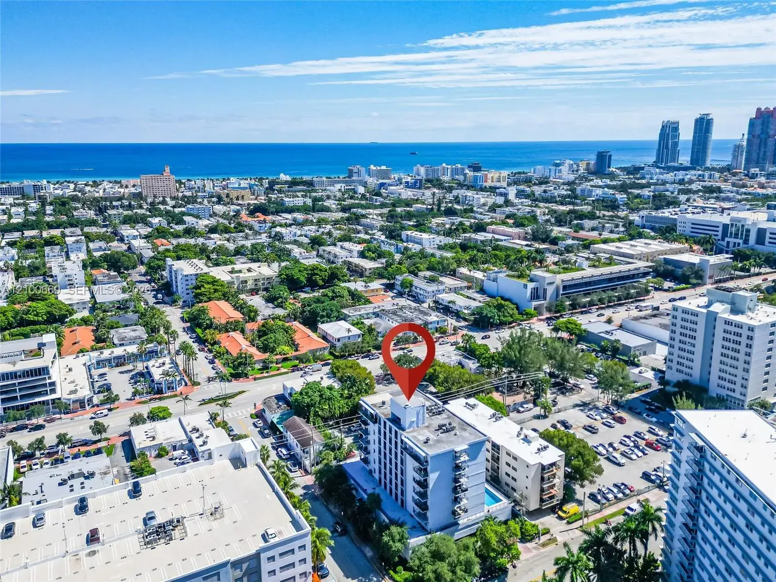 2 bedroom 2 bath Residential for sale at 899 West Ave # 7A, Miami Beach FL 33139