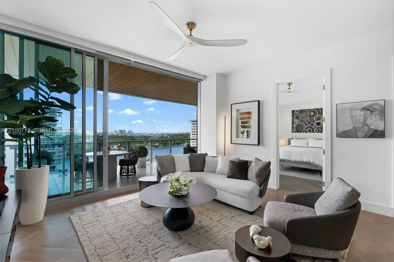 2 bedroom 2 bath Residential for sale at 5775 Collins Ave # 1005, Miami Beach FL 33140