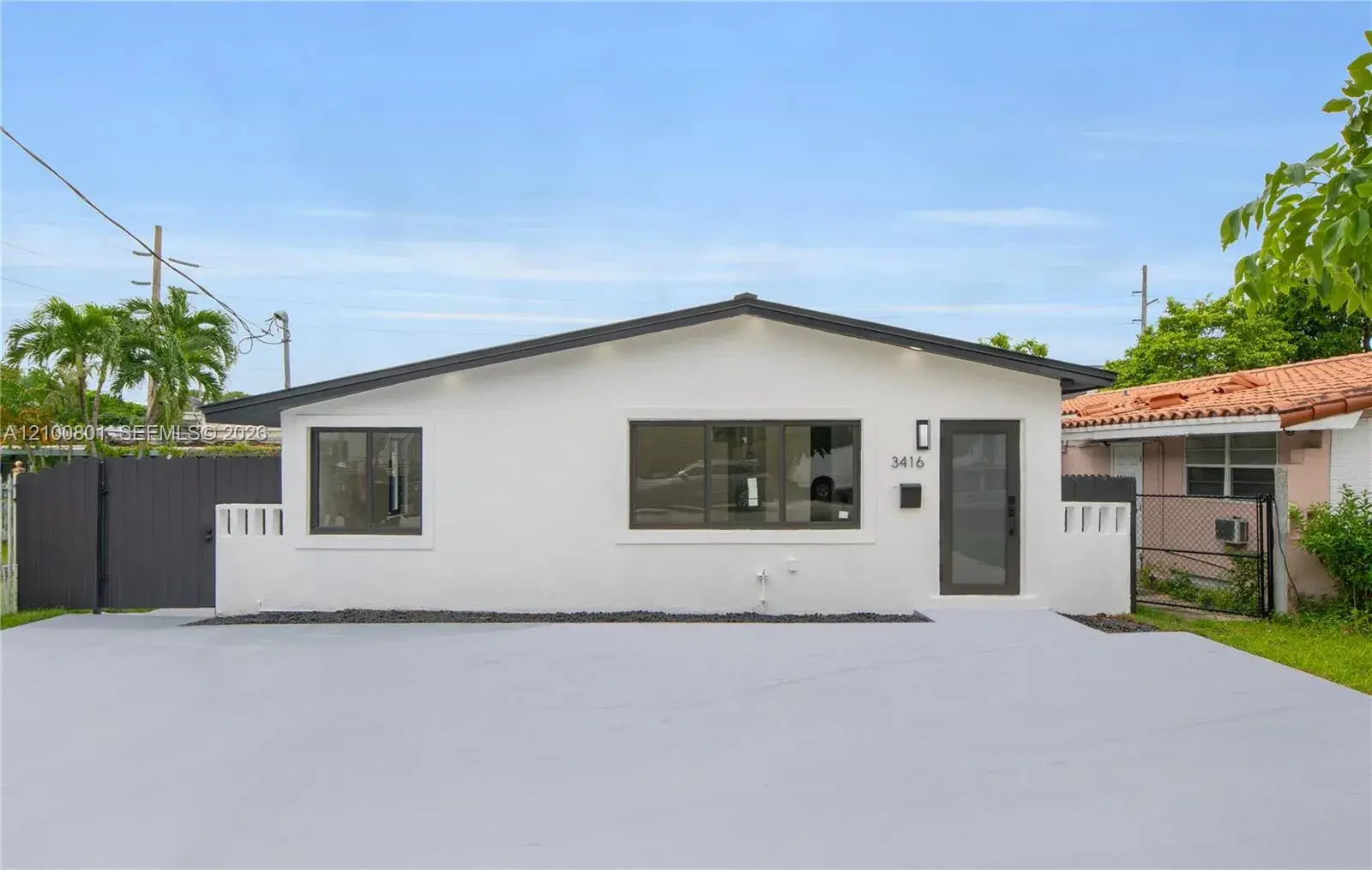 3 bedroom 2 bath Residential for sale at 3416 SW 16th St, Miami FL 33145
