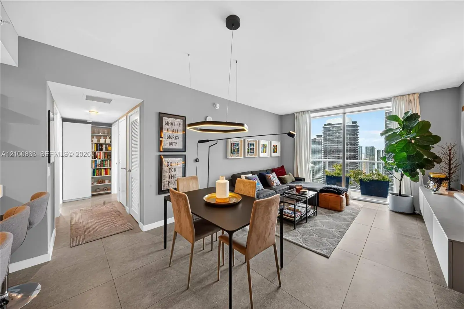 2 bedroom 2 bath Residential for sale at 1100 S Miami Ave # 3807, Miami FL 33130