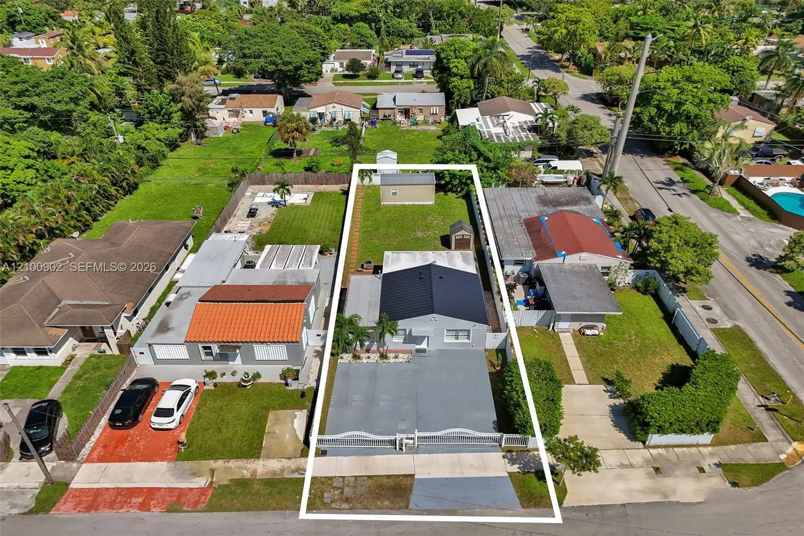 3 bedroom 2 bath Residential for sale at 2405 Funston, Hollywood FL 33020