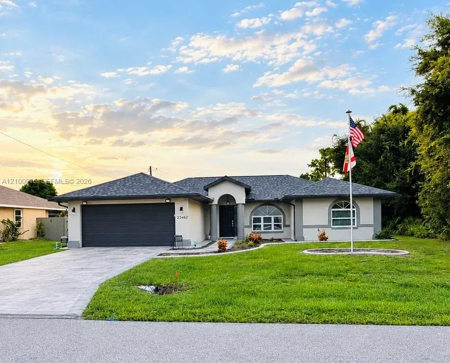 3 bedroom 2 bath Residential for sale at 23462 ROCKET AVE, Port Charlotte FL 33954-3706