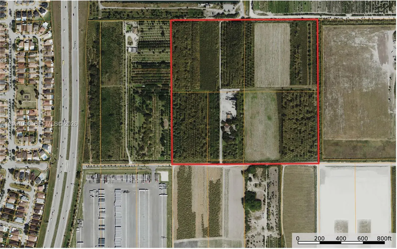 Land/Boat Docks for sale at 10200 SW 240 Street, Homestead FL 33032
