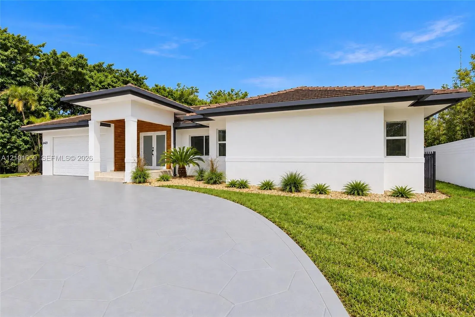 4 bedroom 3 bath Residential for sale at 6421 Miller Dr, South Miami FL 33155