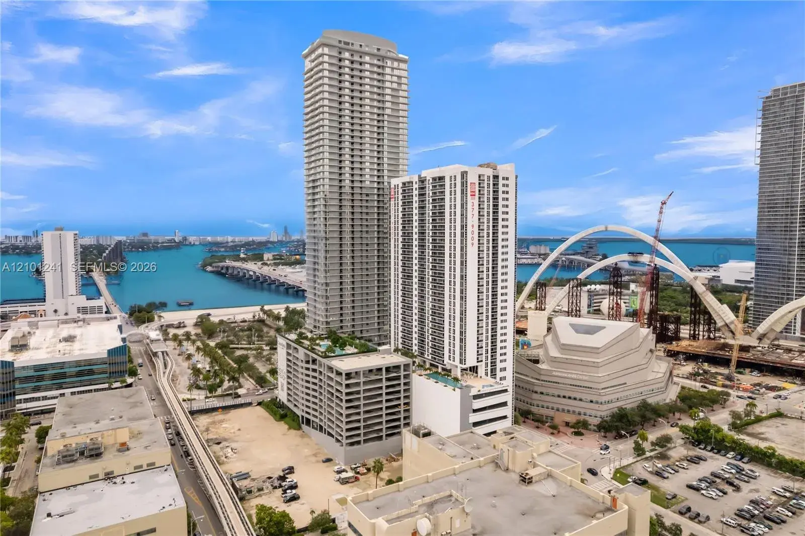 3 bedroom 3 bath Residential for sale at 1400 Biscayne # 1901, Miami FL 33132