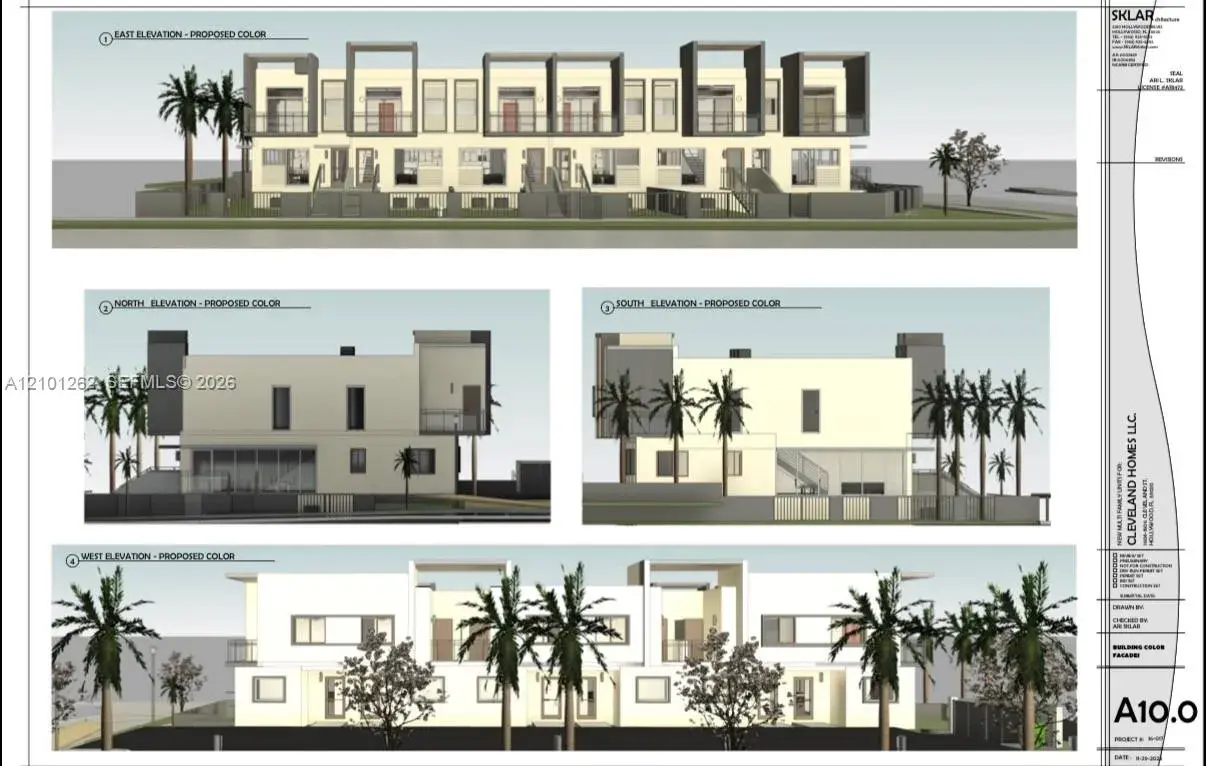 Commercial Land for sale at 1604 Cleveland St, Hollywood FL 33020