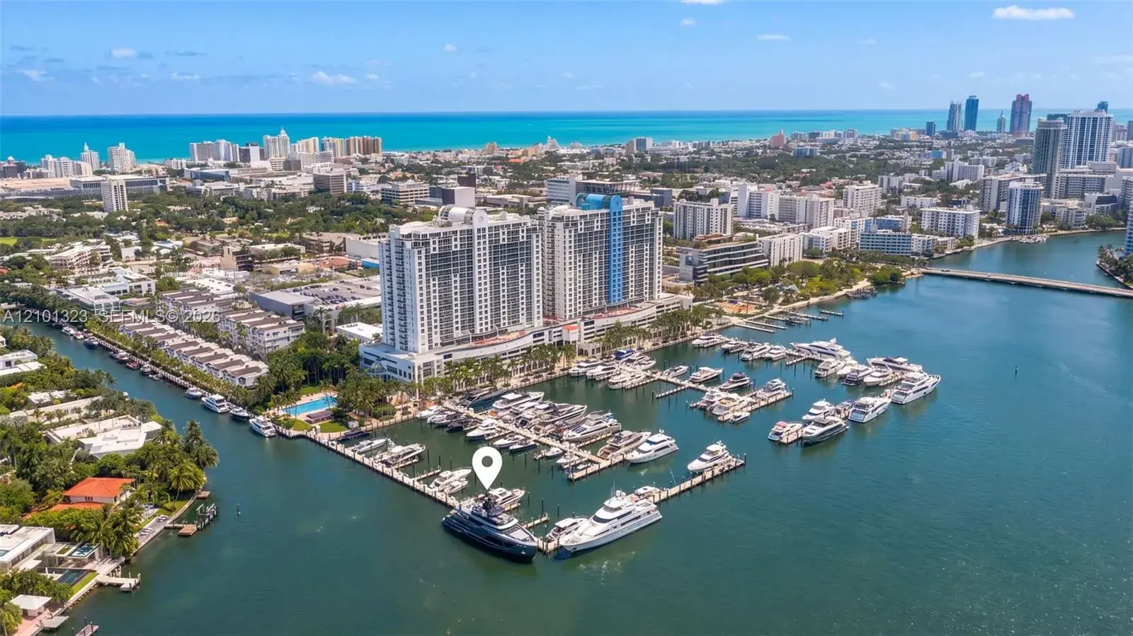 Land/Boat Docks for sale at 1928 Purdy Ave Slip D-90, Miami Beach FL 33139