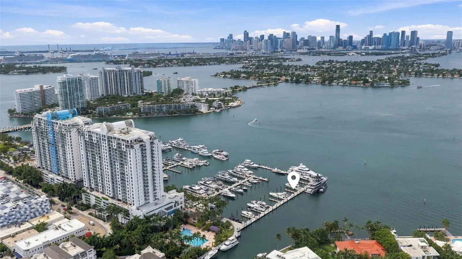 1928 Purdy Ave Slip D-90, Miami Beach FL 33139